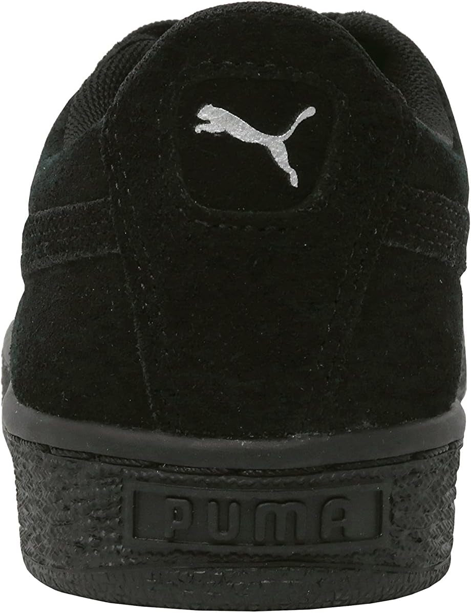 Suede Black Shoes Juniors Big Kids/Women Sneakers Boys/Girls