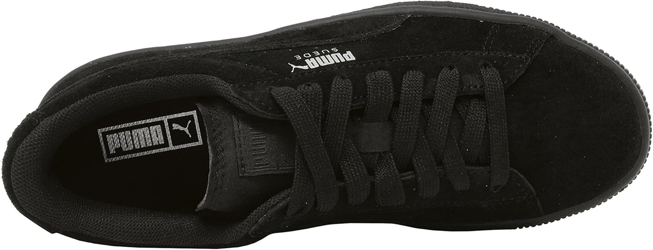 Suede Black Shoes Juniors Big Kids/Women Sneakers Boys/Girls