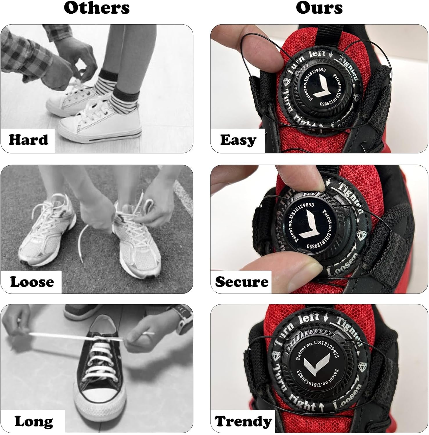 Kids Sneakers Boys Girls Running Tennis Shoes Athletic Sports Casual