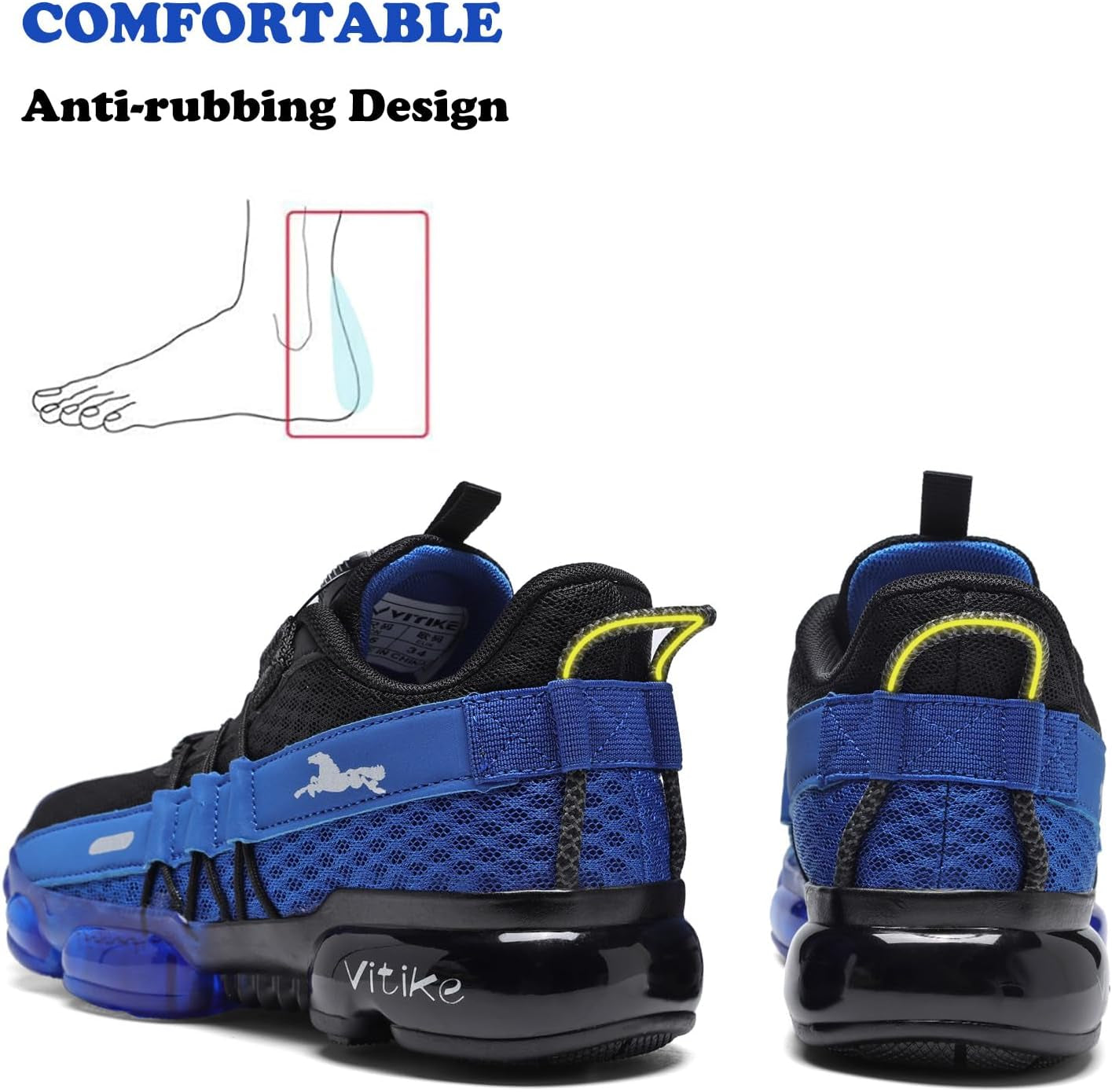 Kids Sneakers Boys Girls Running Tennis Shoes Athletic Sports Casual