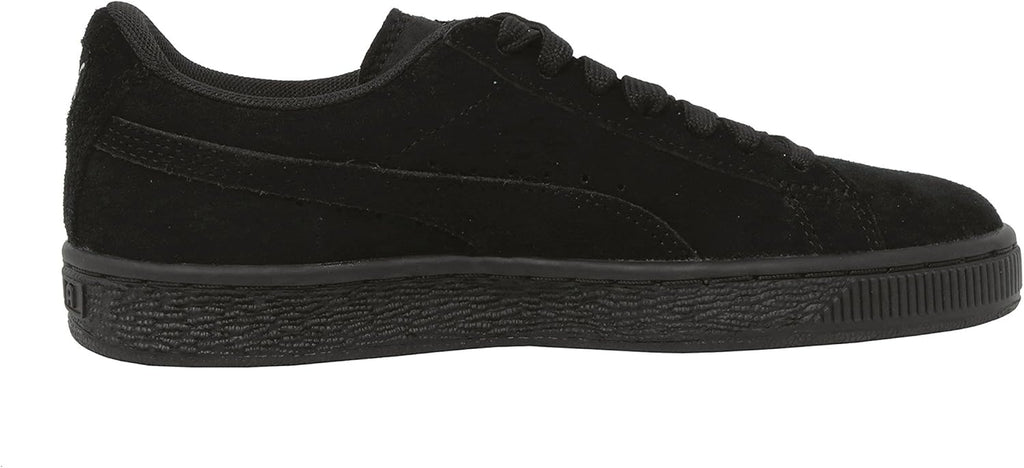 Suede Black Shoes Juniors Big Kids/Women Sneakers Boys/Girls