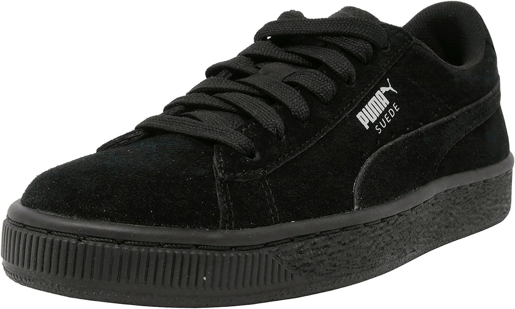 Suede Black Shoes Juniors Big Kids/Women Sneakers Boys/Girls
